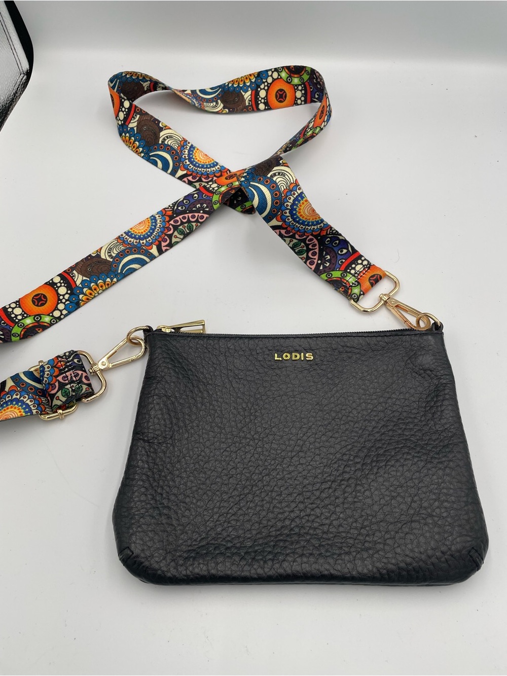 Lodis Crossbody Small Crossbody Bag Black